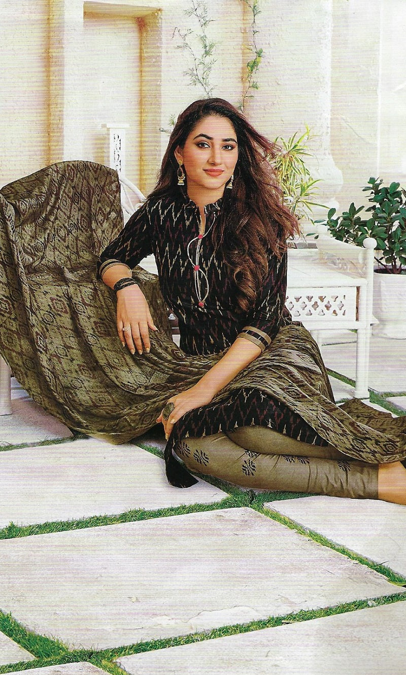 Black Design Salwar Suit