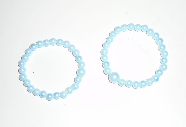 Blue Bracelets Set