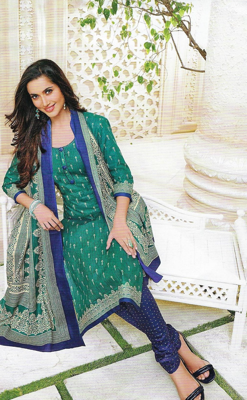 Green Salwar Suit