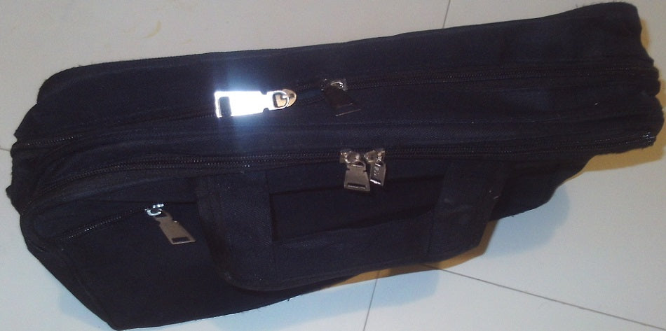 Hand Bag Non Leather Black Light Use