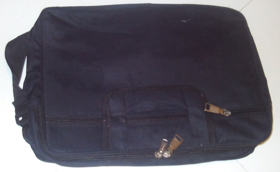 Hand Bag Non Leather Black Light Use