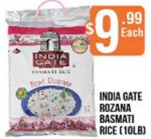 India Gate Basmati Rice