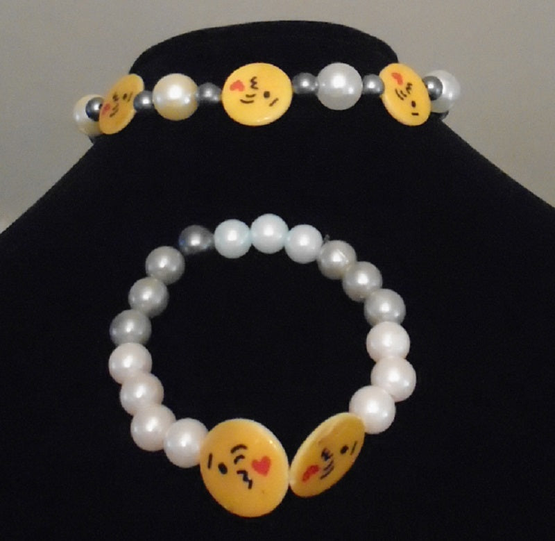 Small Size Necklace and Bracelet Set