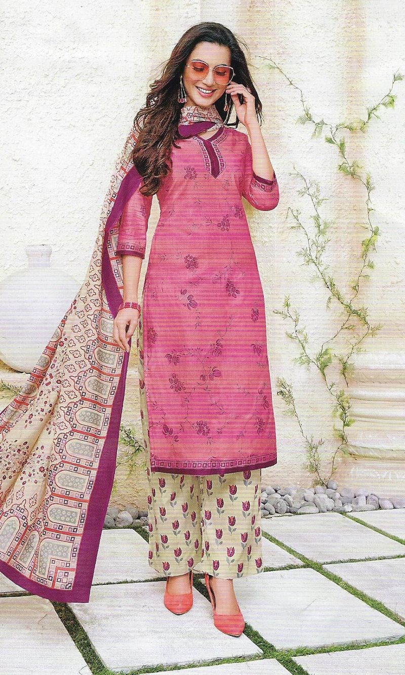 Pink Salwar Suit