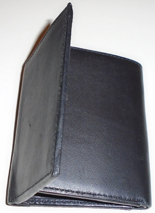 Trifold Leather Wallet