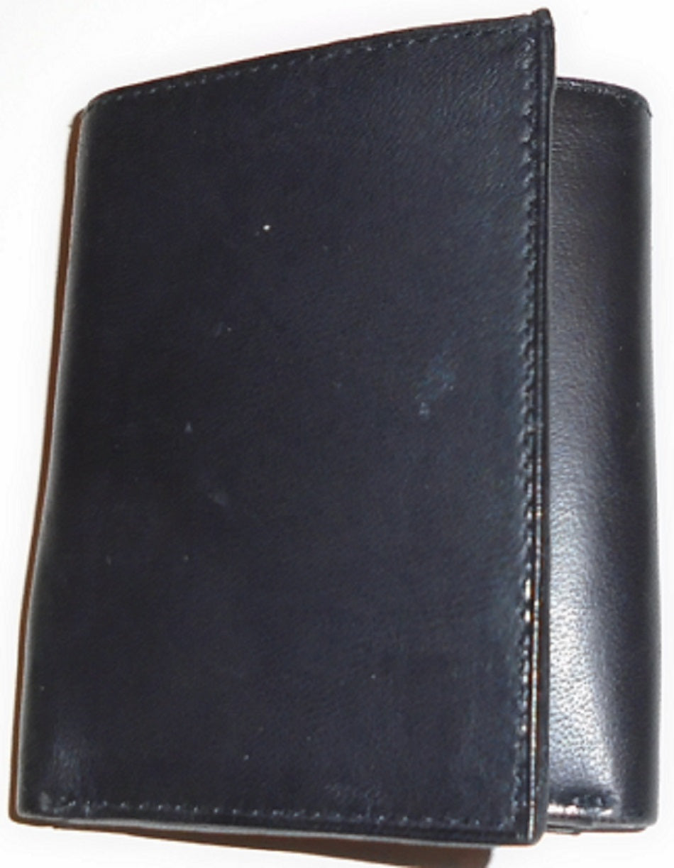 Trifold Leather Wallet